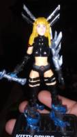 Marvel' s MAGIK 3.75 Scale (Marvel Universe) Custom Action Figure