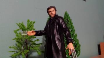 Wolverine (Logan) (X-Men - Movies) Custom Action Figure