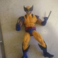 Custom Tiger Stripe Wolverine (Marvel Legends) Custom Action Figure