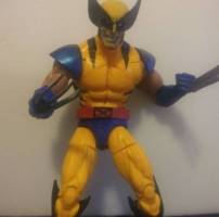 Custom Tiger Stripe Wolverine (Marvel Legends) Custom Action Figure