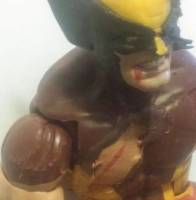 Battle damage wolverine (Marvel Legends) Custom Action Figure