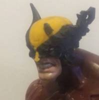 Battle damage wolverine (Marvel Legends) Custom Action Figure
