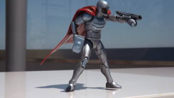 D.C. Legends: Steel (John Henry Irons) (DC Universe) Custom Action Figure