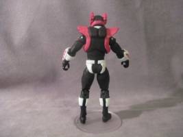 Pink Psycho Ranger (Power Rangers) Custom Action Figure