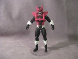 Pink Psycho Ranger (Power Rangers) Custom Action Figure