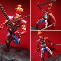 Shatterstar (Marvel Legends) Custom Action Figure