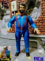 Ben Bud Spencer (Movie Masters) Custom Action Figure