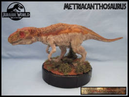Metricanthosaurus (Jurassic Park) Custom Diorama / Playset