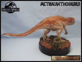 Metricanthosaurus (Jurassic Park) Custom Diorama / Playset