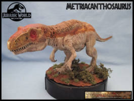 Metricanthosaurus (Jurassic Park) Custom Diorama / Playset