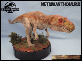 Metricanthosaurus (Jurassic Park) Custom Diorama / Playset