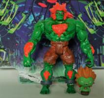 Blanka SFvsX-Men (Street Fighter) Custom Action Figure