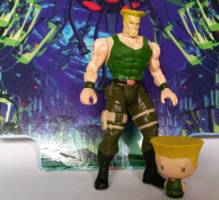 Guile SFvsX-Men (Street Fighter) Custom Action Figure