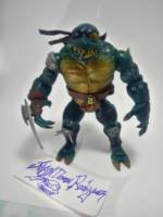 Slash tmnt (Teenage Mutant Ninja Turtles) Custom Action Figure