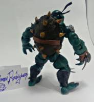 Slash tmnt (Teenage Mutant Ninja Turtles) Custom Action Figure