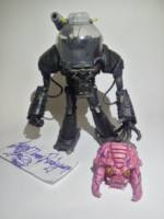 Krang walking robot (Teenage Mutant Ninja Turtles) Custom Action Figure
