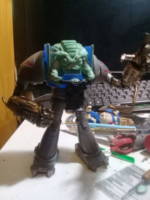 Krang walking robot (Teenage Mutant Ninja Turtles) Custom Action Figure