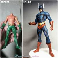 Gundala putra petir (Self Customs) Custom Action Figure