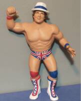 Gentleman Chris Adams (Wrestling) Custom Action Figure