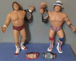 Gentleman Chris Adams (Wrestling) Custom Action Figure