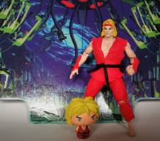 Ken SFvsX-Men (Street Fighter) Custom Action Figure
