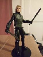 Avengers Infinity War Black Widow (Marvel Universe) Custom Action Figure