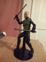 Avengers Infinity War Black Widow (Marvel Universe) Custom Action Figure