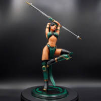 Custom Figurine Jade - Mortal Kombat Armageddon (Mortal Kombat) Custom Miniature / Figurine