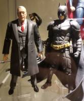 Alfred (Mafex Edition) (Dark Knight) Custom Action Figure [Height comparison with mafex Batman 3.0]