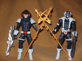 Lilandra Elite Guard-second (Marvel Legends) Custom Action Figure