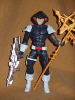 Lilandra Elite Guard-second (Marvel Legends) Custom Action Figure