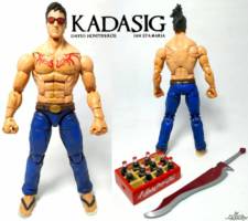 Kadasig (Marvel Legends) Custom Action Figure