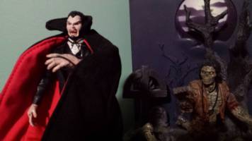 Dracula (Dracula) Custom Action Figure