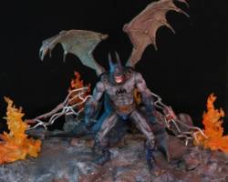 Vampire Batman (Batman) Custom Action Figure