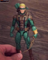 Connor Hawke v2 (Marvel Legends) Custom Action Figure