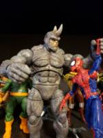 Marvel Legends Rhino (Marvel Legends) Custom Action Figure
