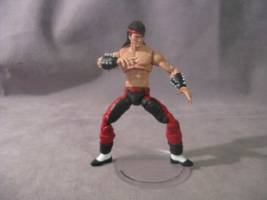 Liu Kang (Mortal Kombat) Custom Action Figure