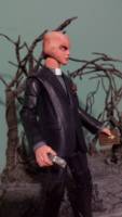 Clive Barker's Nightbreed Reverand Ashberry (Horror) Custom Action Figure
