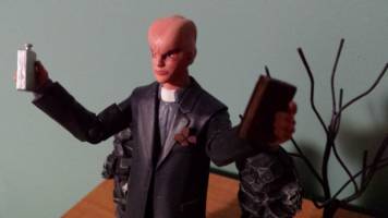 Clive Barker's Nightbreed Reverand Ashberry (Horror) Custom Action Figure