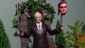Clive Barker's Nightbreed Dr. Decker (Buttonface) (Horror) Custom Action Figure