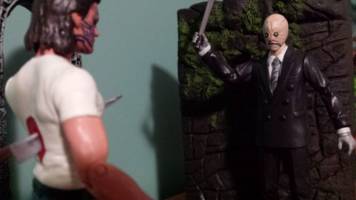 Clive Barker's Nightbreed Dr. Decker (Buttonface) (Horror) Custom Action Figure