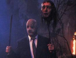 Clive Barker's Nightbreed Dr. Decker (Buttonface) (Horror) Custom Action Figure