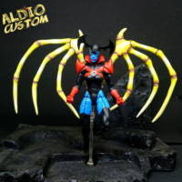 Blezz (Green Lantern) Custom Action Figure