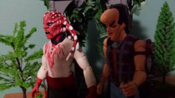 Clive Barker's Nightbreed  Peloquin (Horror) Custom Action Figure