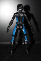 Domino (Marvel Legends) Custom Action Figure