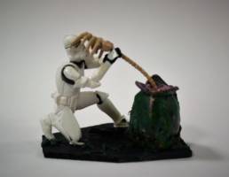 Storm Trooper Aliens (Star Wars Clone Wars) Custom Action Figure