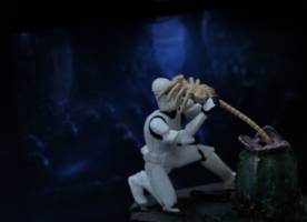 Storm Trooper Aliens (Star Wars Clone Wars) Custom Action Figure