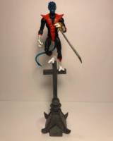 Custom marvel legends nightcrawler w/base (Marvel Legends) Custom Action Figure