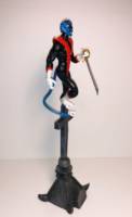 Custom marvel legends nightcrawler w/base (Marvel Legends) Custom Action Figure