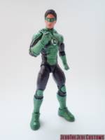 Green Lantern (Green Lantern) Custom Action Figure [Green Lantern custom action figure 3]